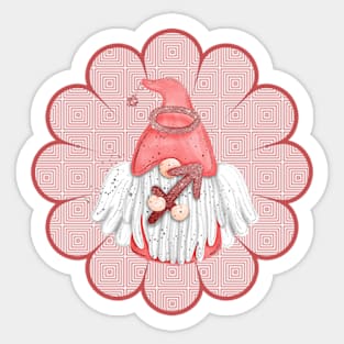 Sagittarius  FLORAL GNOME- HOROSCOPE GNOME DESIGNS BY ISKYBIBBLLE Sticker